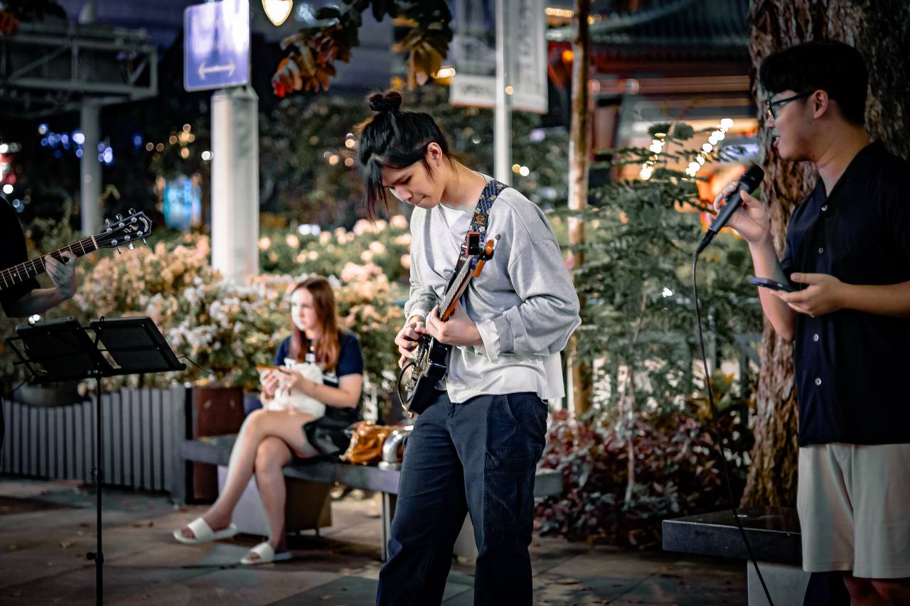 Helius Loy — Multi-Style Guitarist — Fingerstyle, Rhythm & Lead