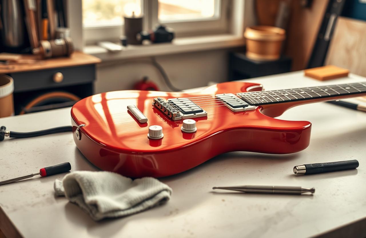 Wax Guitar Services