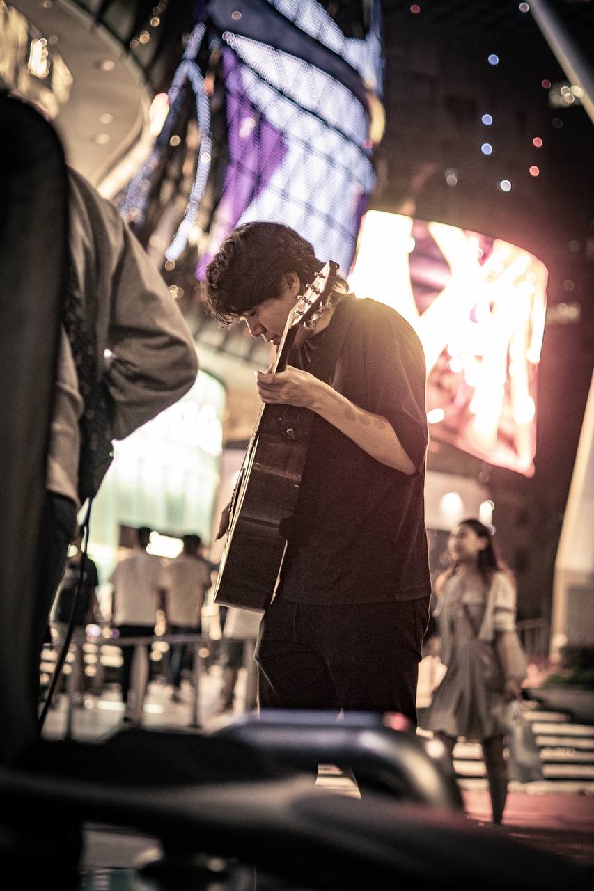 Nicholas — Fingerstyle Acoustic Specialist